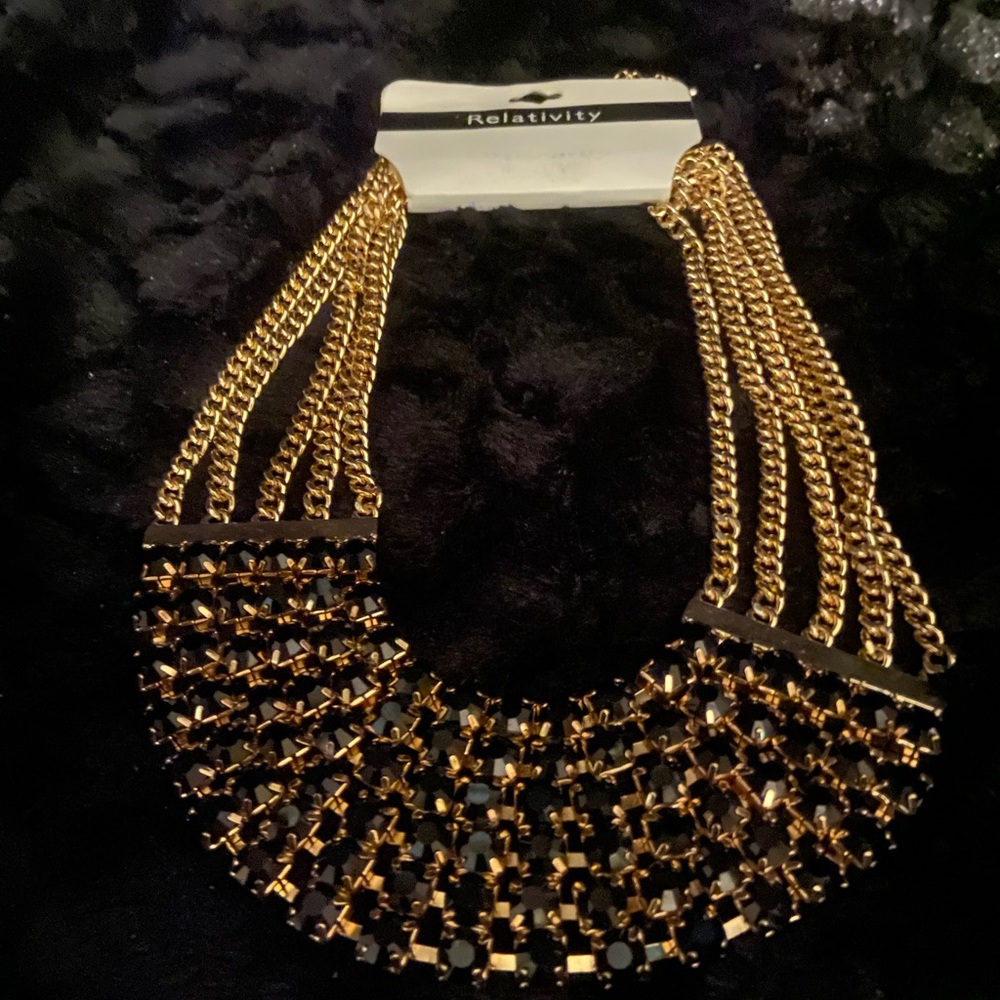 Relativity Choker style necklace